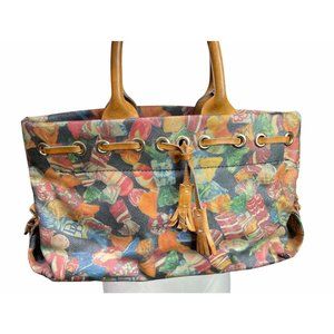 Dooney & Bourke Candy Print Small Vintage Unique Handbag